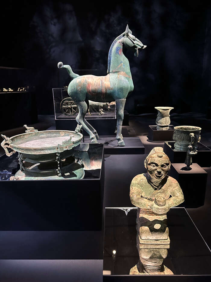 聚焦《永恒的祭献:中国古代青铜礼器》大展(7)第五幕:礼制