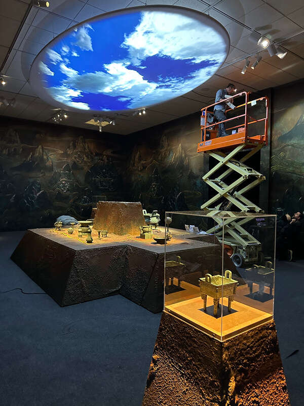 聚焦《永恒的祭献:中国古代青铜礼器》大展(5)第三幕:祭祀