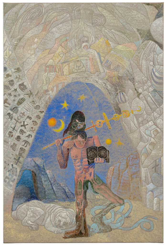 在52层高空的金鹰美术馆,体验一场中国当代艺术的“星象魔法”