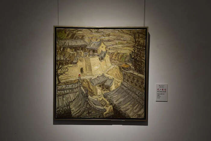《天下黄河——中国百名油画家主题作品展》全国巡展亮相天津美院