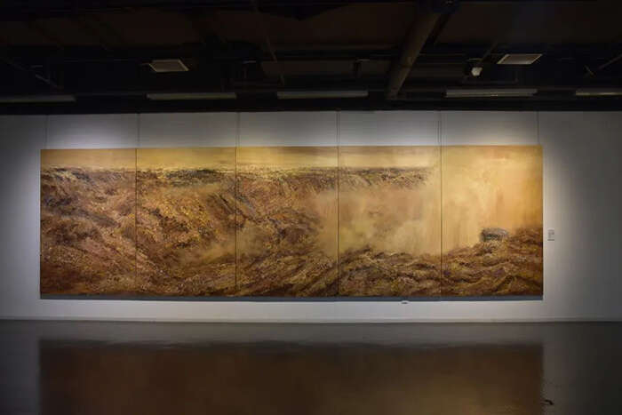 《天下黄河——中国百名油画家主题作品展》全国巡展亮相天津美院