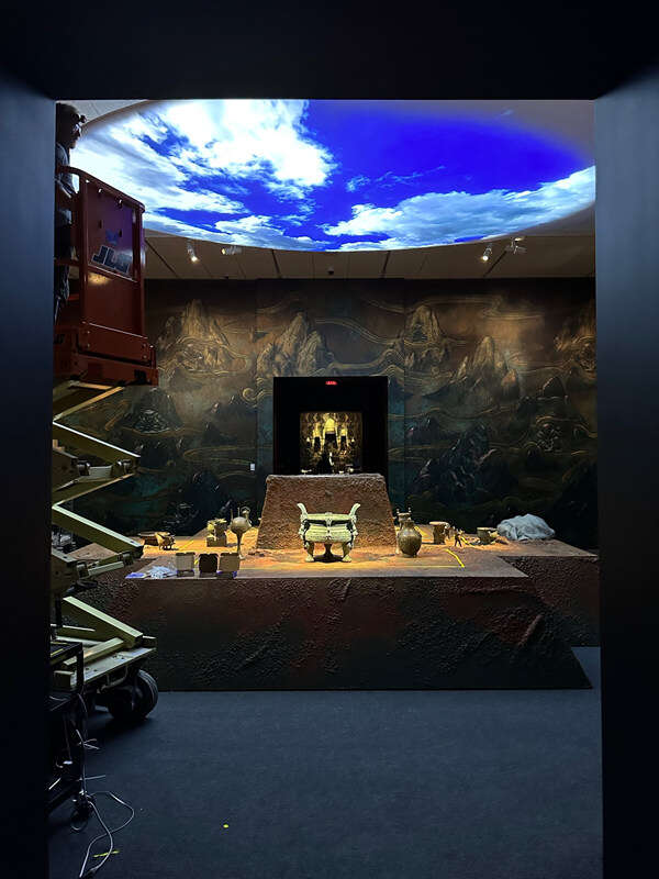 聚焦《永恒的祭献:中国古代青铜礼器》大展(5)第三幕:祭祀