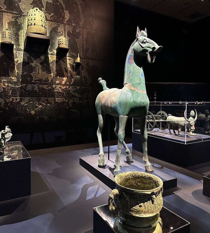 聚焦《永恒的祭献:中国古代青铜礼器》大展(7)第五幕:礼制