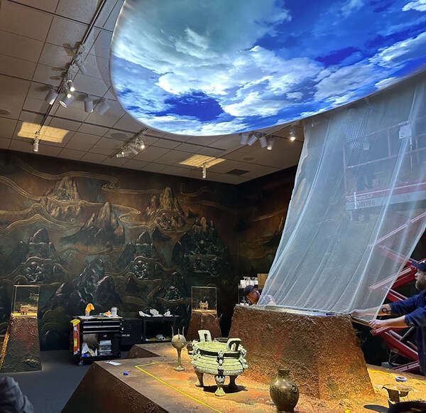 聚焦《永恒的祭献:中国古代青铜礼器》大展(5)第三幕:祭祀