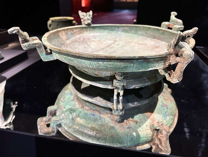 聚焦《永恒的祭献:中国古代青铜礼器》大展(7)第五幕:礼制