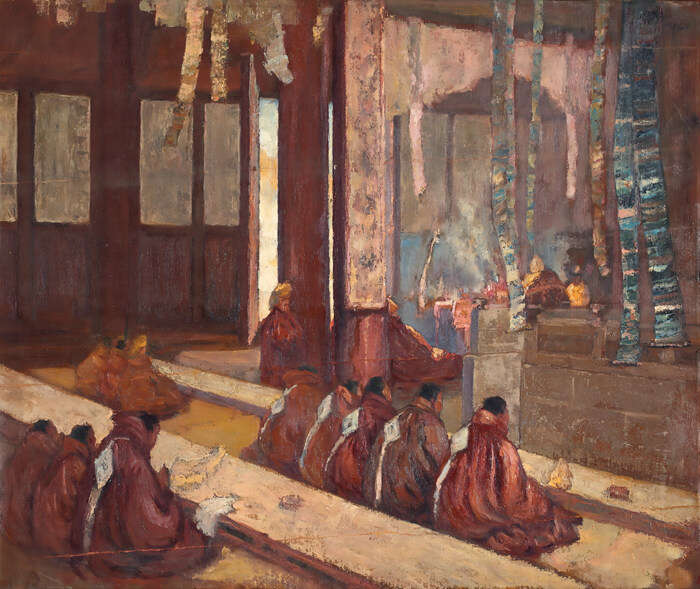 155件作品勾勒艺术人生,走进孙宗慰的“心影馨香”