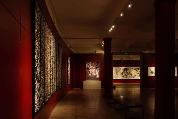 “书写与边界——第六届昆明美术双年展”在云南美术馆展出