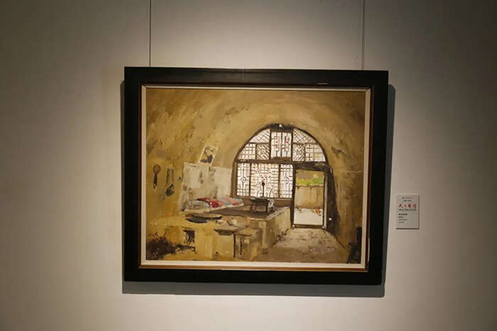 《天下黄河——中国百名油画家主题作品展》全国巡展亮相天津美院