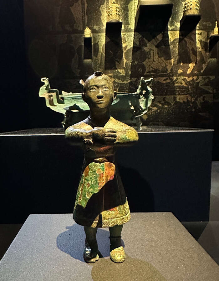 聚焦《永恒的祭献:中国古代青铜礼器》大展(7)第五幕:礼制