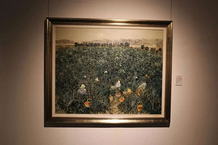 《天下黄河——中国百名油画家主题作品展》全国巡展亮相天津美院
