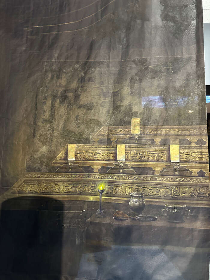 聚焦《永恒的祭献:中国古代青铜礼器》大展(4)第二幕:宗庙