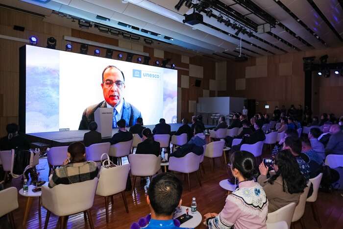 “文化、艺术与科学的融合创新发展论坛”暨“非遗保护创新成果展”在中国科技馆启幕