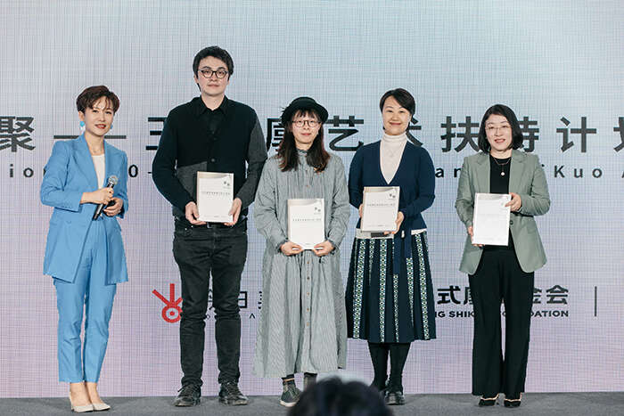 “重聚·王式廓艺术扶持计划回顾活动”于今日美术馆举办
