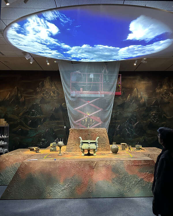 聚焦《永恒的祭献:中国古代青铜礼器》大展(5)第三幕:祭祀