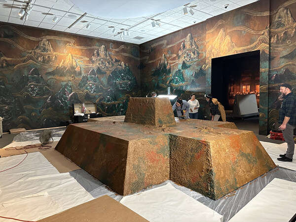 聚焦《永恒的祭献:中国古代青铜礼器》大展(5)第三幕:祭祀