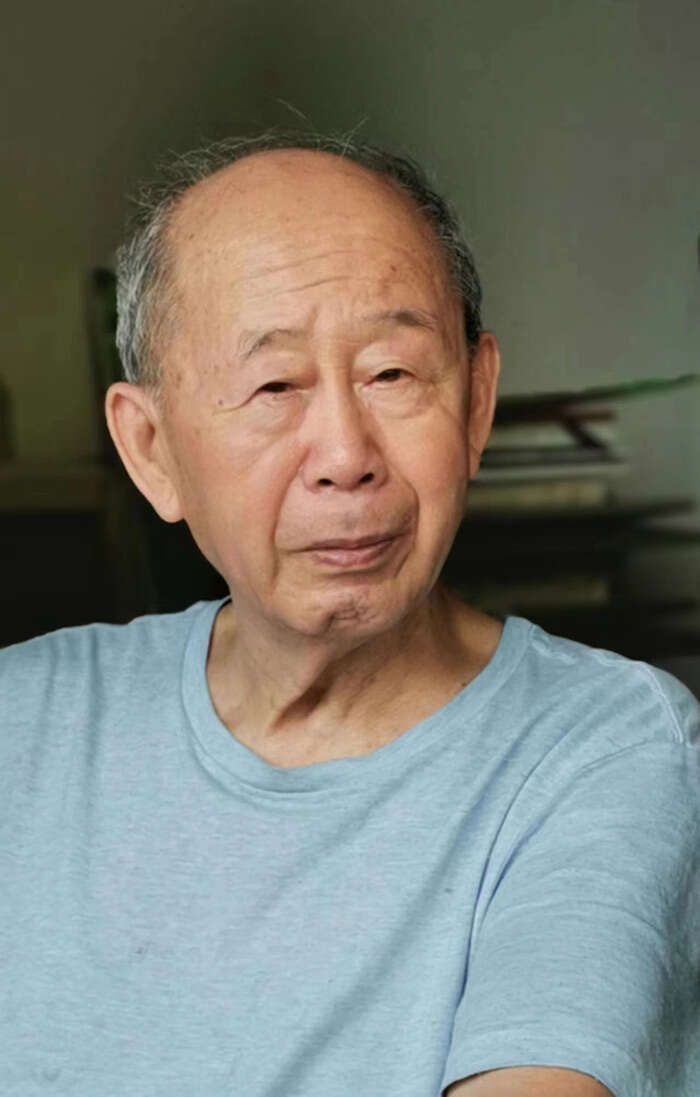 他用艺术与大自然对话,曾以风景油画作为“马训班”毕业作品