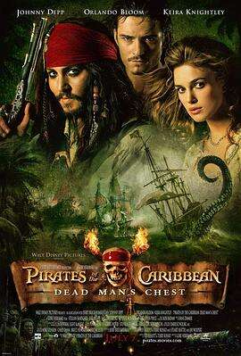 加勒比海盗2:聚魂棺 Pirates of the Caribbean: Dead Man’s Chest