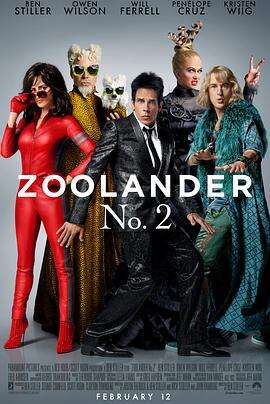 超级名模2 Zoolander 2