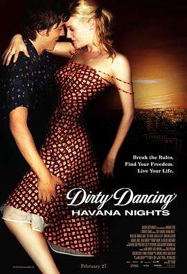 辣身舞2:情迷哈瓦那 Dirty Dancing: Havana Nights