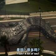 巨蟒大战恐鳄 Mega Python vs. Gatoroid