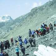 高山上的夏尔巴人 Sherpa