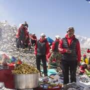 高山上的夏尔巴人 Sherpa