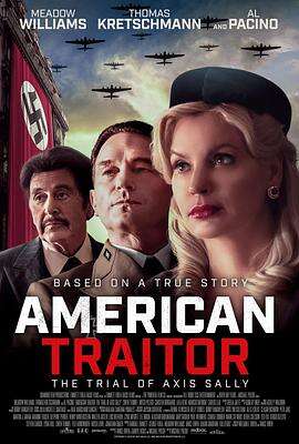 美国叛徒:轴心莎莉的审判 American Traitor: The Trial of Axis Sally