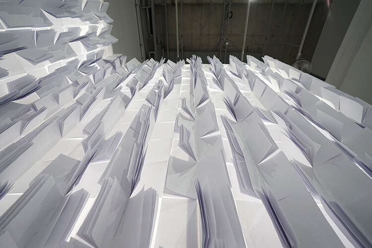 WAVELENGTH当代艺术体验展开幕:体验“瞬息”之间的美感