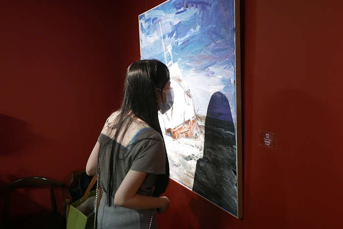 跨越八十余年,十位艺术家展现中国油画的“伏脉千里”
