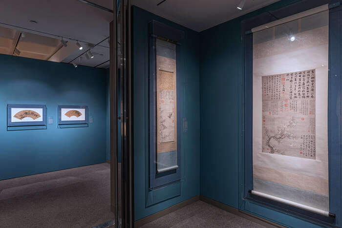 尽览五百年中国花鸟画之道 《河上花》长卷等百幅精品在纽约华美协进社展出