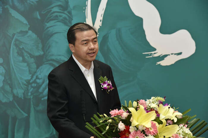 用画笔凝聚生活瞬间:“风雅颂一一李当岐绘画作品展”开幕