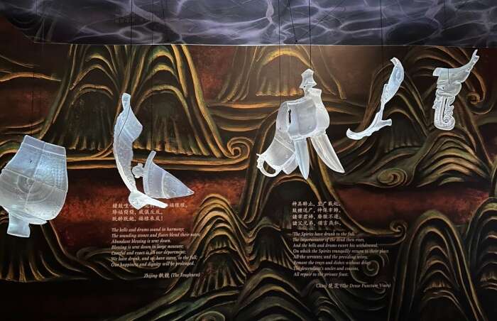 聚焦《永恒的祭献:中国古代青铜礼器》大展(10)“青铜器残块”的故事