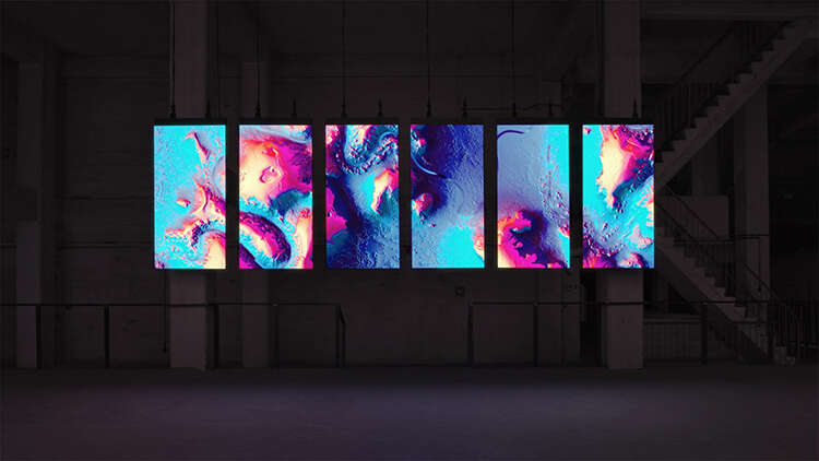 “水之回响——2023中国银川黄河文化旅游节特展”亮相银川