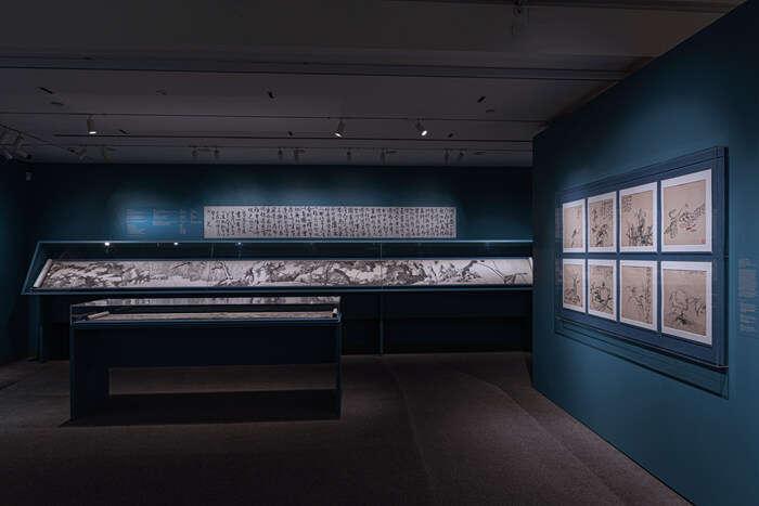 尽览五百年中国花鸟画之道 《河上花》长卷等百幅精品在纽约华美协进社展出