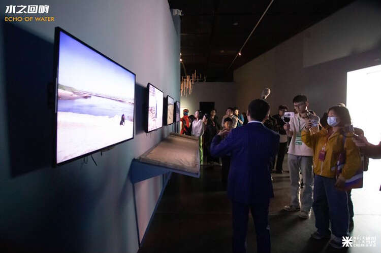“水之回响——2023中国银川黄河文化旅游节特展”亮相银川