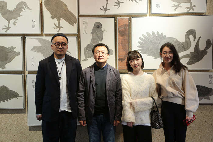 “形移感通——武宏作品展”在北京槐轩开展