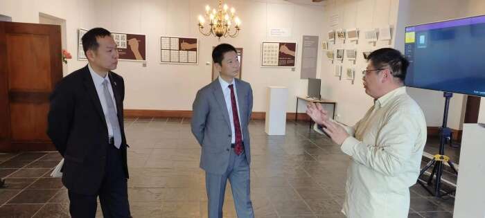 “字道——汉字设计的现代之路艺术展”亮相南非开普敦