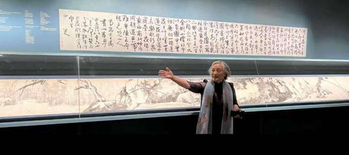 尽览五百年中国花鸟画之道 《河上花》长卷等百幅精品在纽约华美协进社展出
