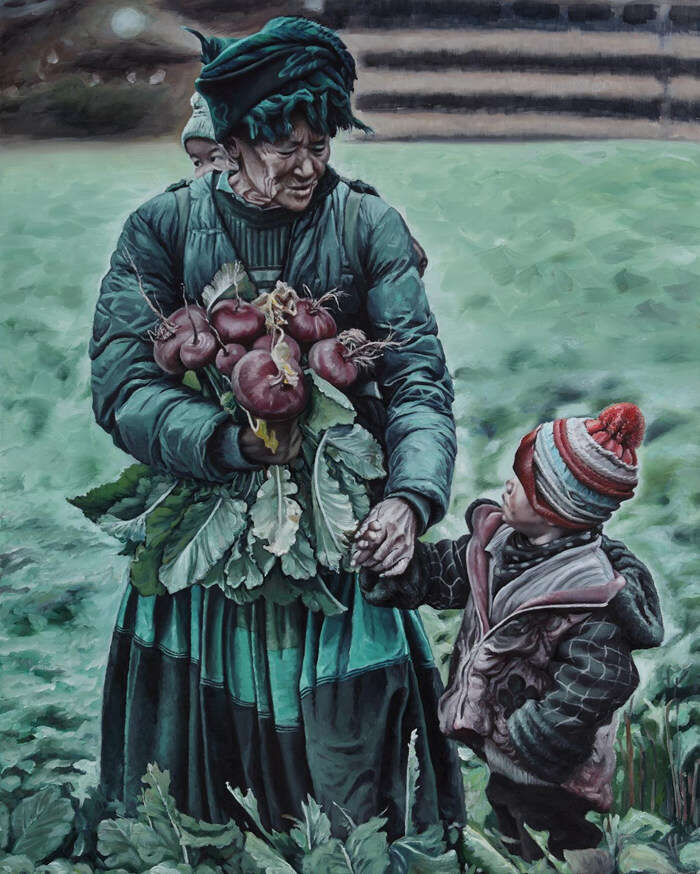 用画笔凝聚生活瞬间:“风雅颂一一李当岐绘画作品展”开幕