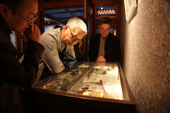“形移感通——武宏作品展”在北京槐轩开展