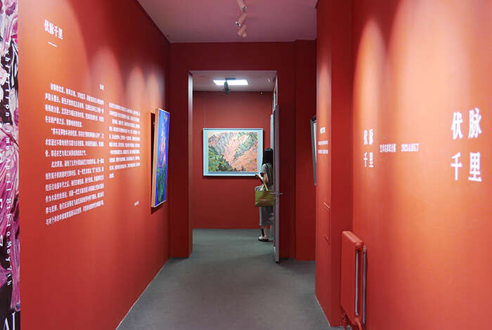 跨越八十余年,十位艺术家展现中国油画的“伏脉千里”