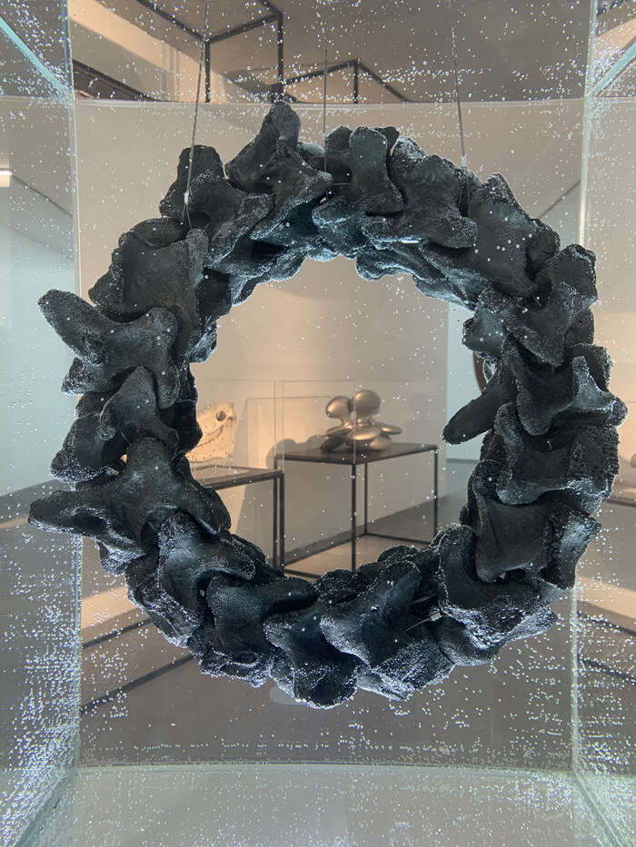 万物归栖,漆纳万物——孙文佳个展现场