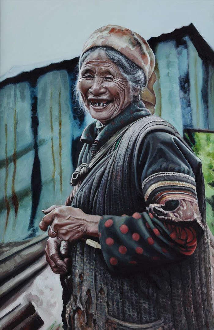 用画笔凝聚生活瞬间:“风雅颂一一李当岐绘画作品展”开幕