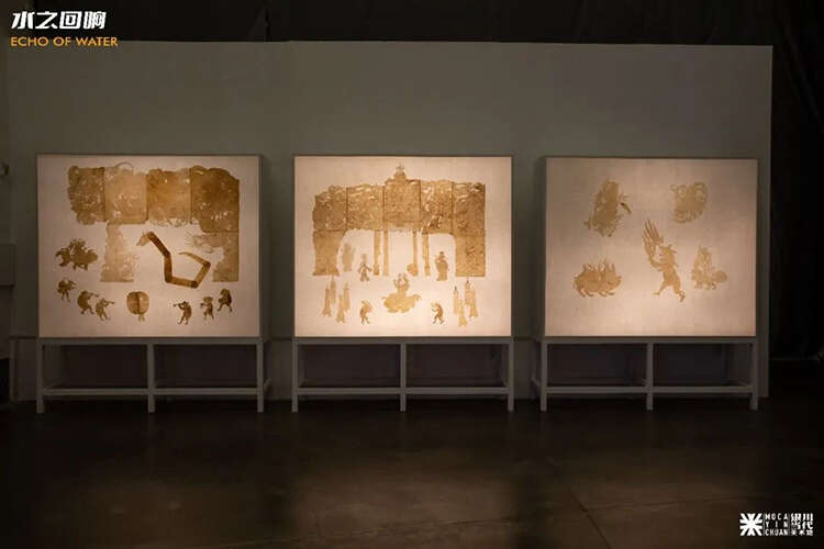 “水之回响——2023中国银川黄河文化旅游节特展”亮相银川