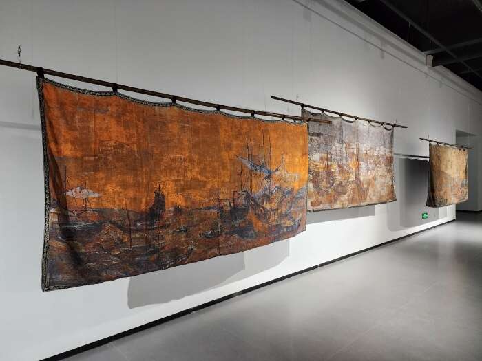 “海上丝绸之路”当代艺术展景德镇首展 以中国当代艺术再现海丝风华