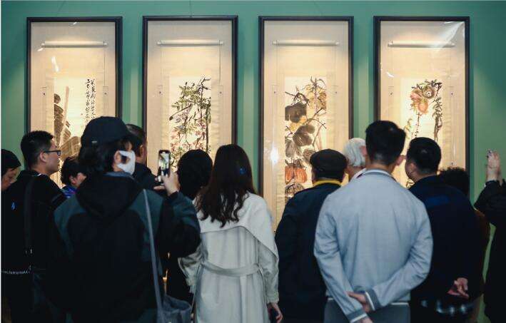 张大千齐白石珍品集结,“南张北齐”大展登陆北京