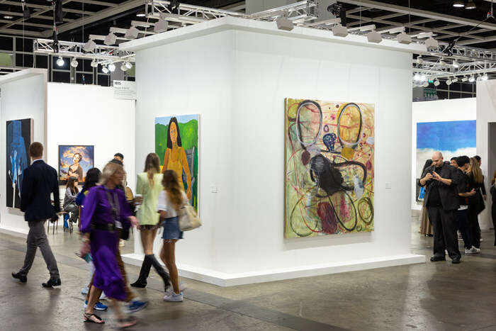 不仅是久别重逢,更是全新出发——2023香港巴塞尔艺术展