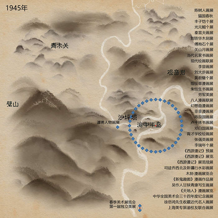 星汉灿烂:中国现代美术史的银河里,不能没有重庆