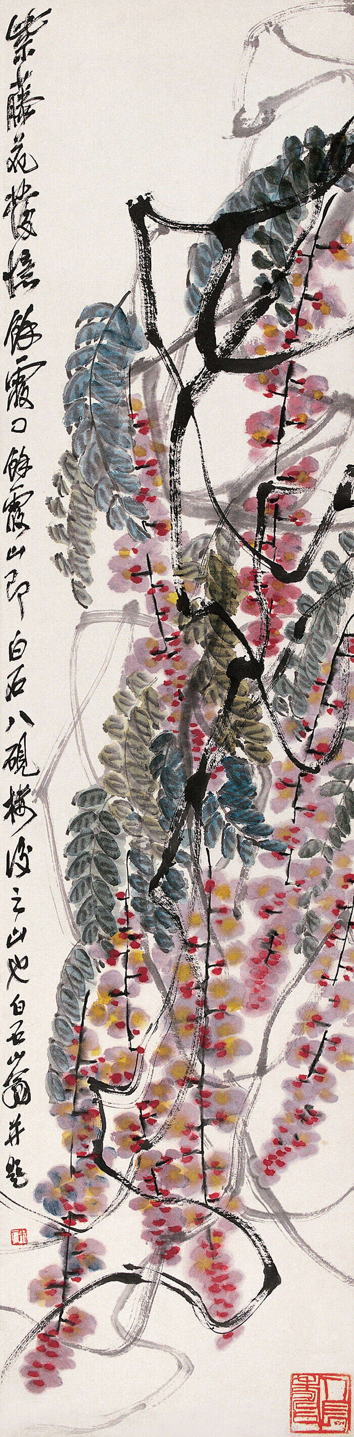 张大千齐白石珍品集结,“南张北齐”大展登陆北京