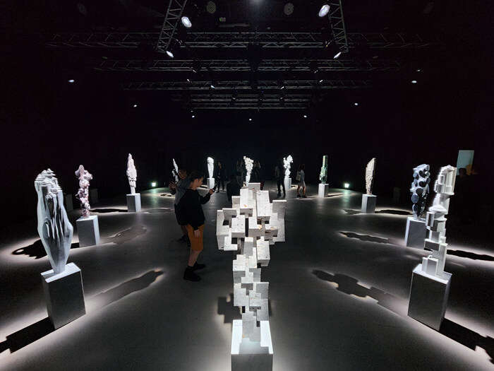 从中国供石到虚拟都市——Polo Bourieau雕塑在香港ArtisTree展出